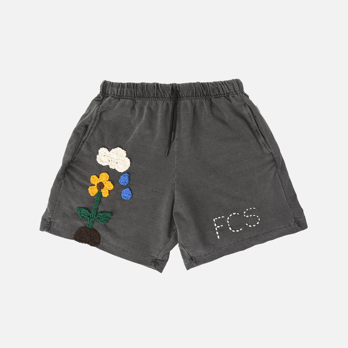 Crochet Flower Short