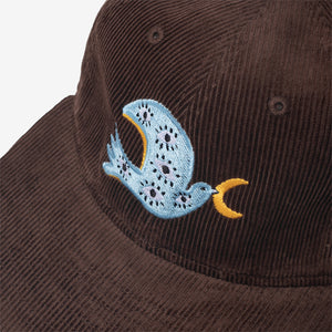Corduroy Dove Hat